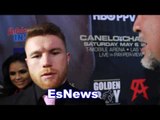 Canelo On Being The Face Of Boxing And Taking Risky Fights EsNews Boxing