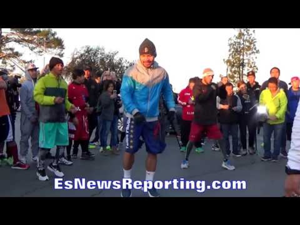 Amir Khan vs Manny Pacquiao video shows who has faster hands !!! - esnews boxing