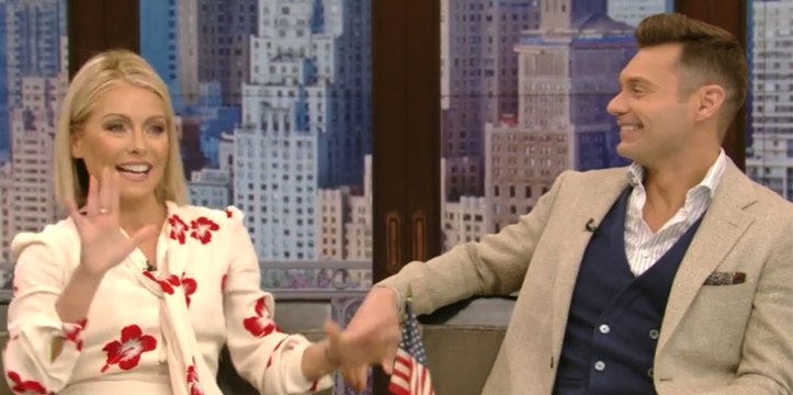 Kelly Ripa Announces Ryan Seacrest As New ‘Live!’ Co-Host! Plus More Celeb News