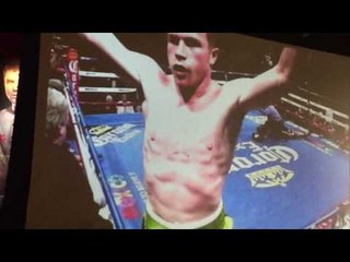 Intro ! Canelo VS ChavezJr .. HardRock Cafe Times Square NY Press Conference