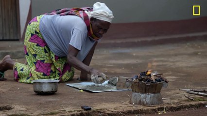 Making Incredible Artwork Out of Cow Dung