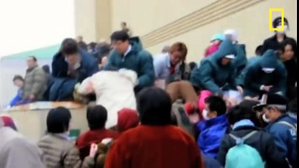 Rare Video Japan Tsunami