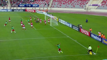 1-0 Sebastijan Antić Goal AFC Cup  Group C - 01.05.2017 Wihdat Amman 1-0 Muharraq SC