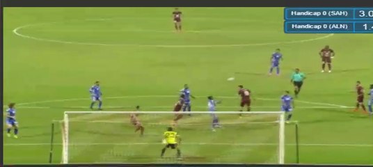 Nicholas Cofie Goal HD - Saham (Oma) 0-1 Nejmeh SC (Leb) 01.05.2017