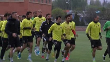 Kayserispor, Trabzonspor Maçı Hazırlıklarına Başladı