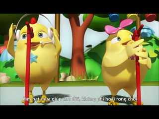 Tốp ca nhí nhố - Cho tôi đi làm mưa với - Nhạc thiếu nhi