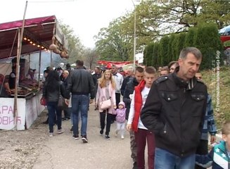 Borani sa gostima na Borskom jezeru proslavili i ovaj 1.maj, 1. maj 2017. (RTV Bor)