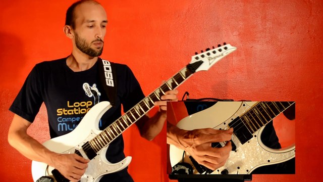 Cantaloupe Island (herbie hancock) DANIEL NODARI GUITAR with GR 55 Guitar Synthesizer
