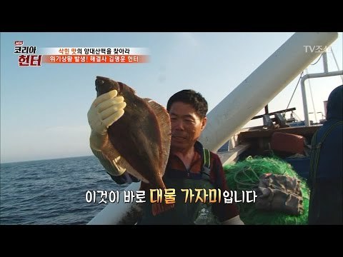 거대 가자미의 출몰! 과연 그 크기는? [뉴 코리아 헌터] 48회 20170501