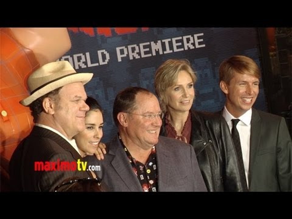 WRECK-IT RALPH World Premiere Cherry-Red Carpet ARRIVALS