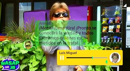 El Wasap de JB - El Migramonio (Arnol el detector de mentiras) 29-04-17