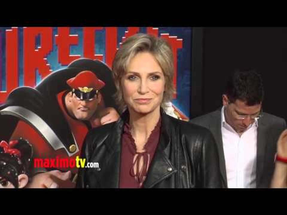 Jane Lynch WRECK-IT RALPH World Premiere Cherry-Red Carpet ARRIVALS