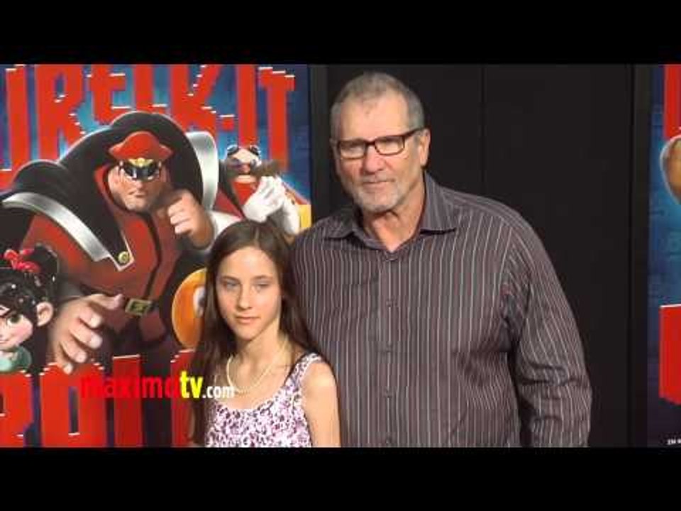 Ed O'Neill WRECK-IT RALPH World Premiere Cherry-Red Carpet ARRIVALS