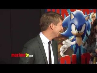 Jack McBrayer WRECK-IT RALPH World Premiere Cherry-Red Carpet ARRIVALS