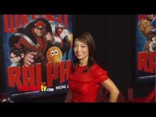 Ming-Na WRECK-IT RALPH World Premiere Cherry-Red Carpet ARRIVALS