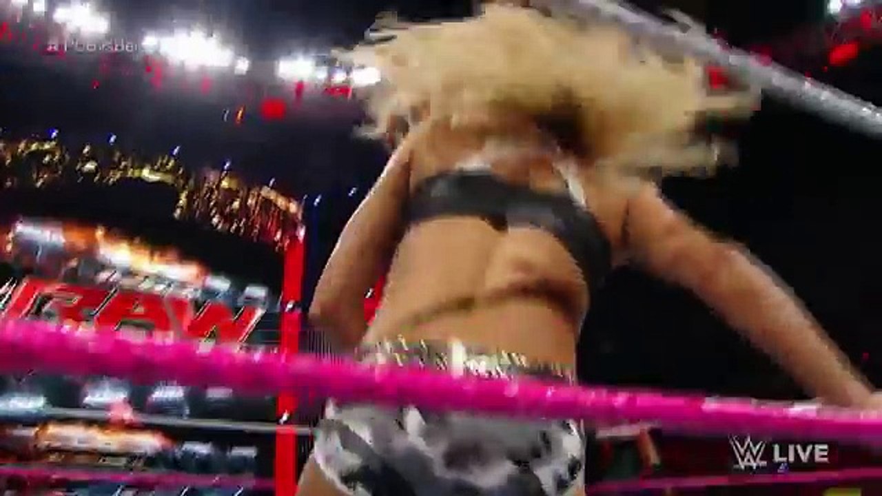 Team Bella vs PCB  _ Raw, 2017