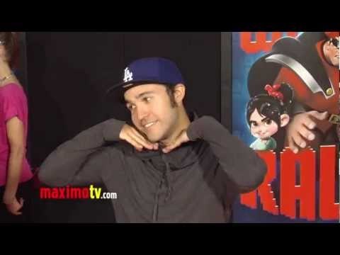 Pete Wentz WRECK-IT RALPH World Premiere Cherry-Red Carpet ARRIVALS