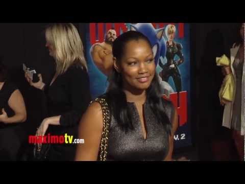 Garcelle Beauvais WRECK-IT RALPH World Premiere Cherry-Red Carpet ARRIVALS