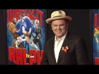 John C. Reilly WRECK-IT RALPH World Premiere Cherry-Red Carpet ARRIVALS