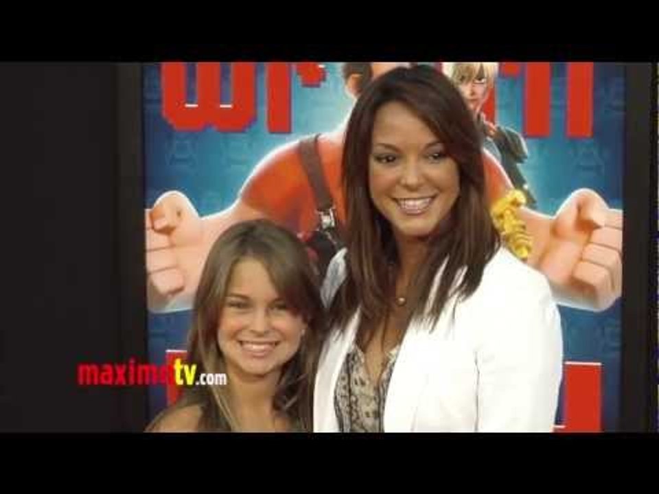 Eva LaRue WRECK-IT RALPH World Premiere Cherry-Red Carpet ARRIVALS