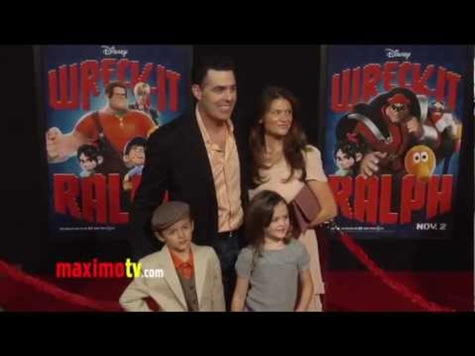 Adam Carolla WRECK-IT RALPH World Premiere Cherry-Red Carpet ARRIVALS