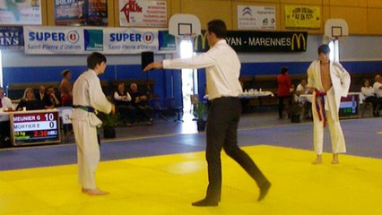 Emilien Mortier tournoi national de Fort Boyard 2