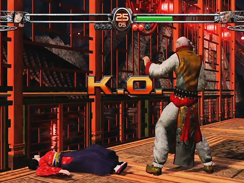 Virtua Fighter 5 Final Showdown - Lexus (Aoi) vs OPB (Lau)