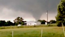 Deadly funnel clouds rip through east Texas