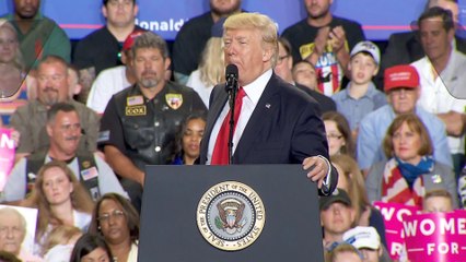 Trump: 'I'll be so angry' if healthcare bill is not passed