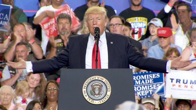 Trump: China is ‘helping us’ with North Korea