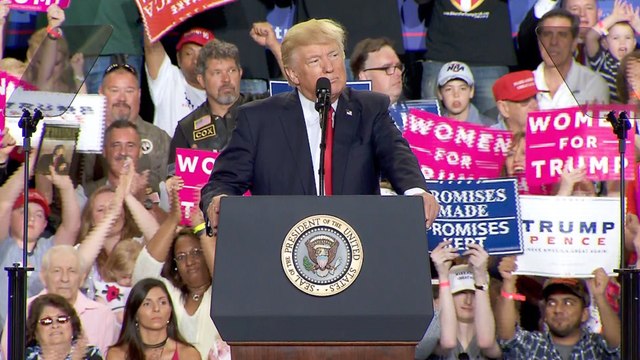 Trump remarks on White House correspondents' dinner