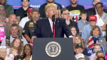 Trump reassures supporters: 'We’re going to have the wall'