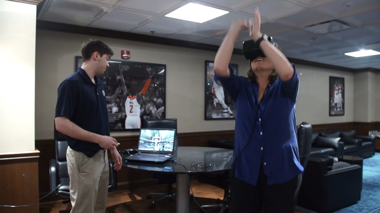 Introducing your Washington Wizards — in VR