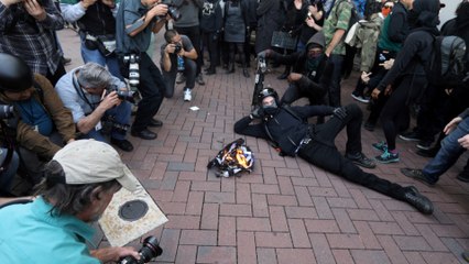 What is the black bloc?