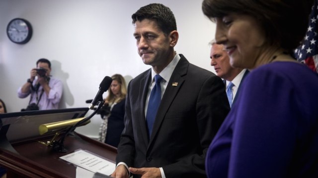 Ryan says the administration, not Congress, funds Obamacare subsidies