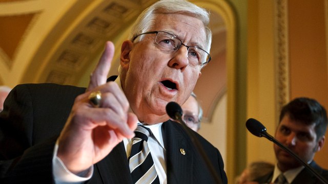 Sen. Mike Enzi says a man who wears a tutu to a bar 'kind of asks for it'