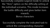 Hyrule Warriors Legends How to Unlock All Bonus Characters, Mode Maps, Costumes & Medals