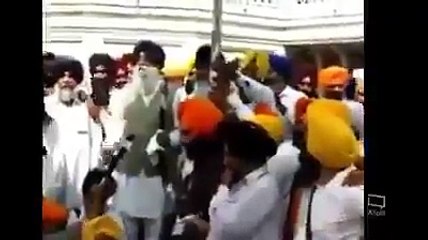 Simranjit SIngh Mann on Harnam Singh Dhumma