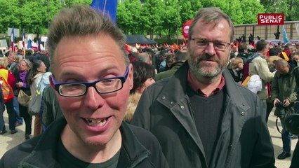 Le réseau Quebec Monde suit la campagne française