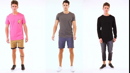 5 tuyệt chiêu giúp diện áo thun đẹp như soái ca