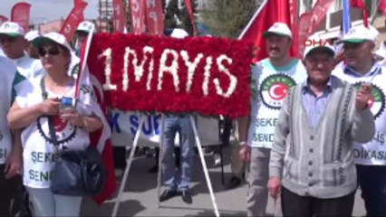 Uşak'ta 1 Mayıs Kutlaması