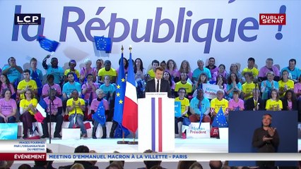 Emmanuel Macron : « Le projet de l’extrême droite, c’est la violence, c’est la réduction des libertés »