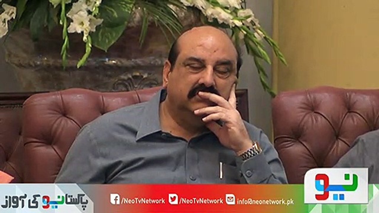 Chief Secretary Punjab Napping in function