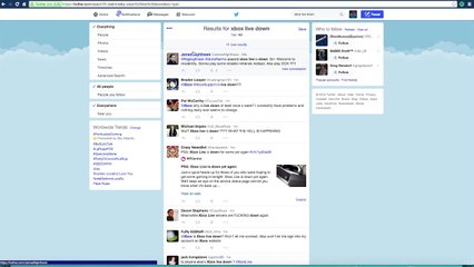 Xbox Live Down | Xbox Live Servers Down