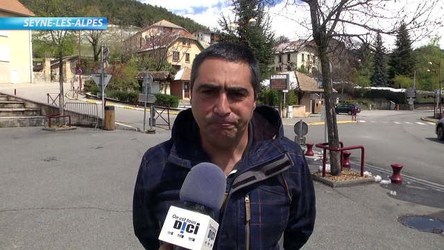 Alpes-de-Haute-Provence : la neige un 1er mai, on a l'habitude à Seyne-les-Alpes !