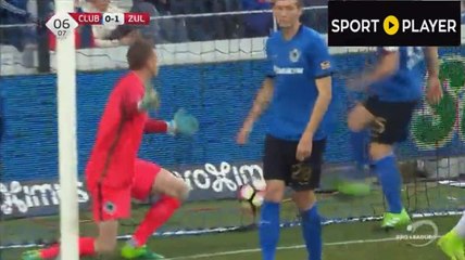 Timothy Derijck Goal HD - Club Brugge KV	0-1	Waregem 01.05.2017