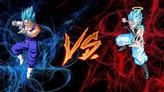 Dragon Ball Z Tenkaichi Tag Team Mods vegetto SSGSS vs gogeta SSGSS