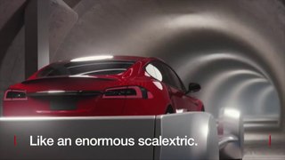 Elon Musk Reveals Underground Road Plan