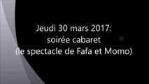 spectacle cabaret Tence 2017