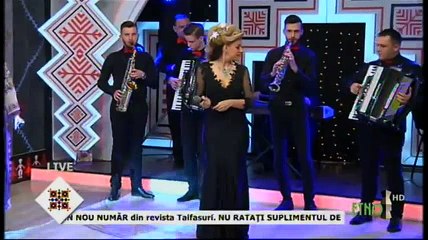 Carmen Ienci - Live 2 (Seara buna, dragi romani!  - ETNO TV - 25.02.2017)